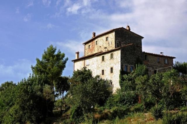 Gli Appartamenti Di Torre Bertona 托迪 外观 照片