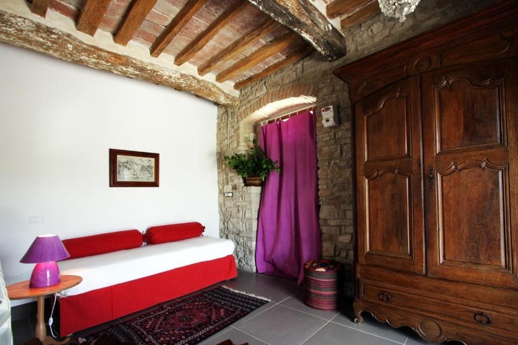 Gli Appartamenti Di Torre Bertona 托迪 外观 照片