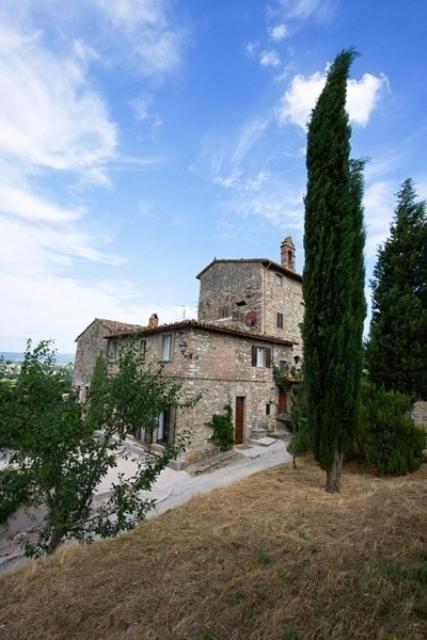 Gli Appartamenti Di Torre Bertona 托迪 外观 照片
